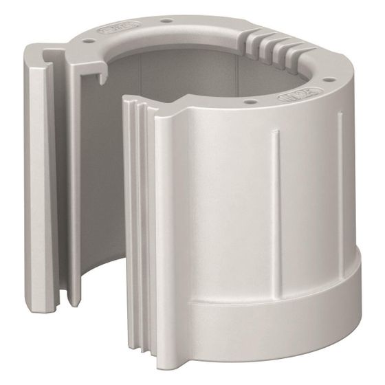 OBO Bettermann Rohrendtülle 129 TB M32, steck, Polyethylen, grau