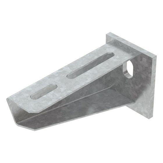OBO Bettermann Wand- und Stielausleger AW 30 11, 60x110x50mm, Stahl, Zink
