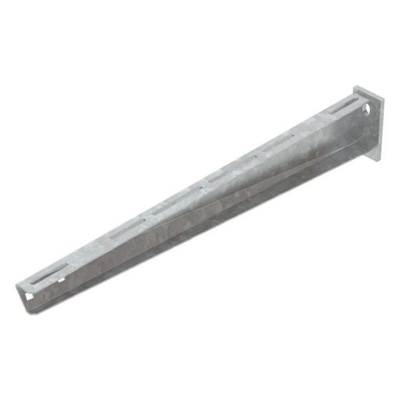 OBO Bettermann Wand- und Stielausleger AW 30 61 FT, 100x610x50mm, Stahl, Zink