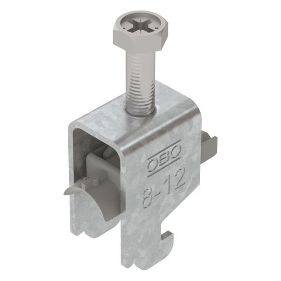 OBO Bettermann Bügelschelle 2056 BS-N1-K-12, 8-12mm, Stahl, feuerverzinkt, 1187202
