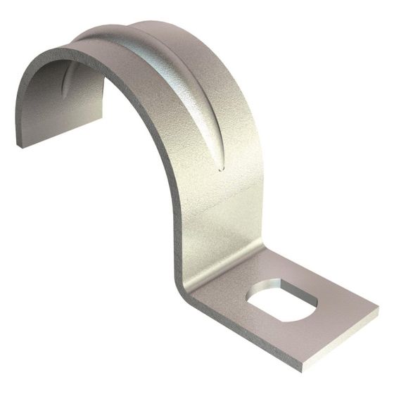 OBO Bettermann Befestigungsschelle 604 32mm einlappig, 32mm, Stahl, galvanisch verzinkt
