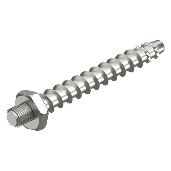 OBO Bettermann Brandschutz-Schraubanker MMS+ ST 6x55, 55mm, 6mm Gewinde, Stahl, galvanisch verzinkt