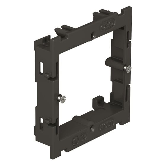 OBO Bettermann Montageträger 71MTD 1-fach, 71x76x20mm, Kunststoff