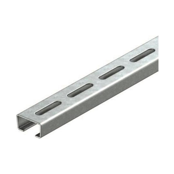 OBO Bettermann Profilschiene AML3518P0200FT C-Profil, 200x35x18mm, Stahl, feuerverzinkt