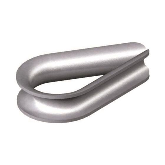 OBO Bettermann Seilkausche 946/5MM, 5mm, Stahl, galvanisch verzinkt