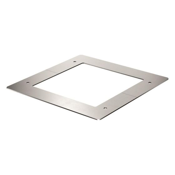 OBO Bettermann Deckenblende DBP130130WA, 130x130mm, Stahl, Aluminium