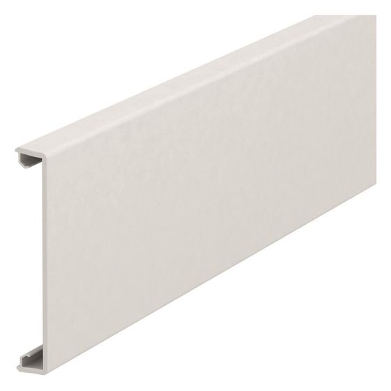 OBO Bettermann Kanaloberteil GKH-OTGRW, 76,5x2000mm, PC/ABS, Reinweiß