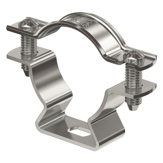 OBO Bettermann Abstandschelle ASL 733 36, 30-36mm, Aluminium