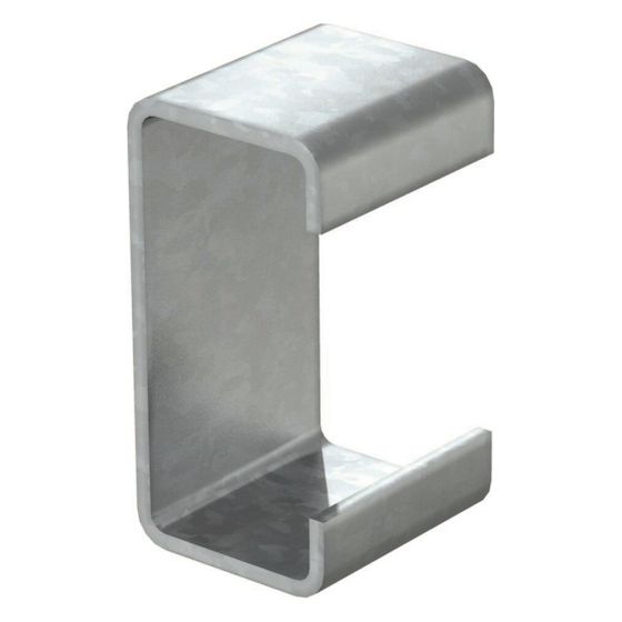 OBO Bettermann Distanzstück DSK 45, 80x45x40mm, Stahl, feuerverzinkt
