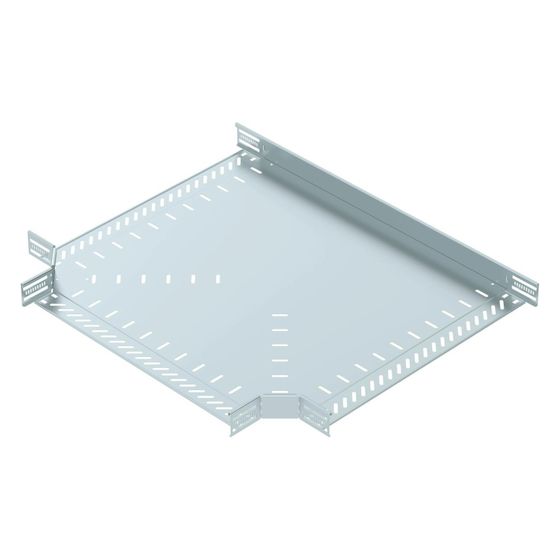 OBO Bettermann T-Stück Kabelrinne RT 660 FS, 60x600mm, Stahl, Zink