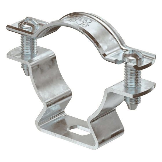 OBO Bettermann Abstandschelle ASL 733 36, 30-36mm, Stahl, feuerverzinkt