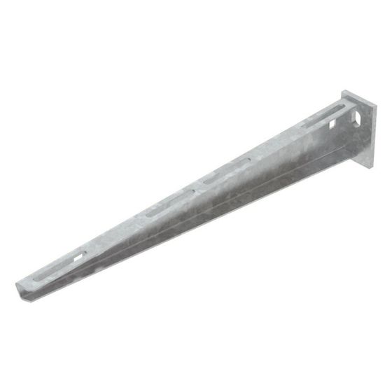 OBO Bettermann Wand- und Stielausleger AW 15 41 FT, 70x410x40mm, Stahl, Zink