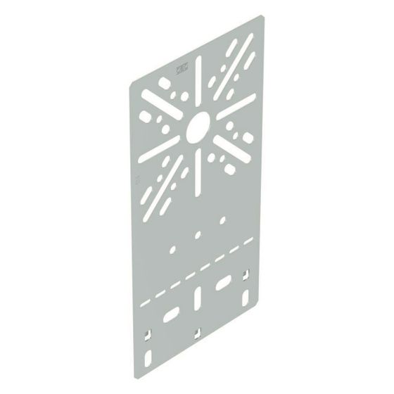 OBO Bettermann Montageplatte MP FL, 235x120mm, Stahl, Zink