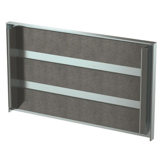 OBO Bettermann Endstück PYROLINE Rapid PLM EP 1220 FS, 205x20x121mm, Stahl, bandverzinkt