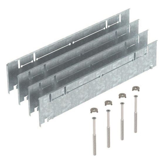 OBO Bettermann Höhenausgleich-Bausatz ASH350-3 B115170, 70-125mm, quadratisch