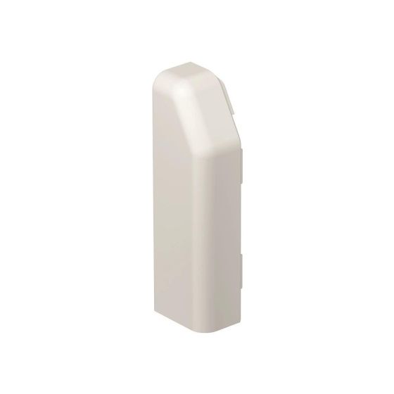 OBO Bettermann Endstück links SL ESli2070, 72mm, PVC, Reinweiß RAL9010