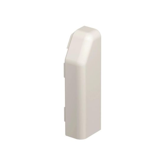 OBO Bettermann Endstück SL ESre2070, 72mm, PVC, Reinweiß, 6132281