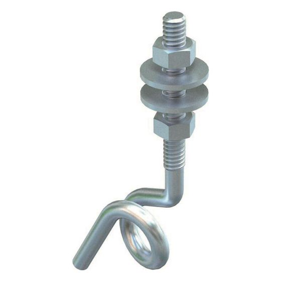 OBO Bettermann Schaukelhaken 948 TG6, M6x70mm, Stahl