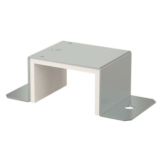 OBO Bettermann Verbinder BSKM-VD 0407, 40x70mm, bandverzinkt, Grau
