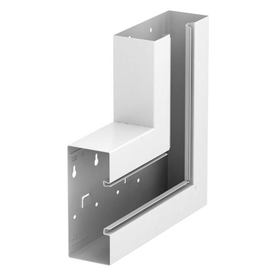 OBO Bettermann Flachwinkel steigend GS-SFS70170RW, 170x70mm, Stahl, Reinweiß