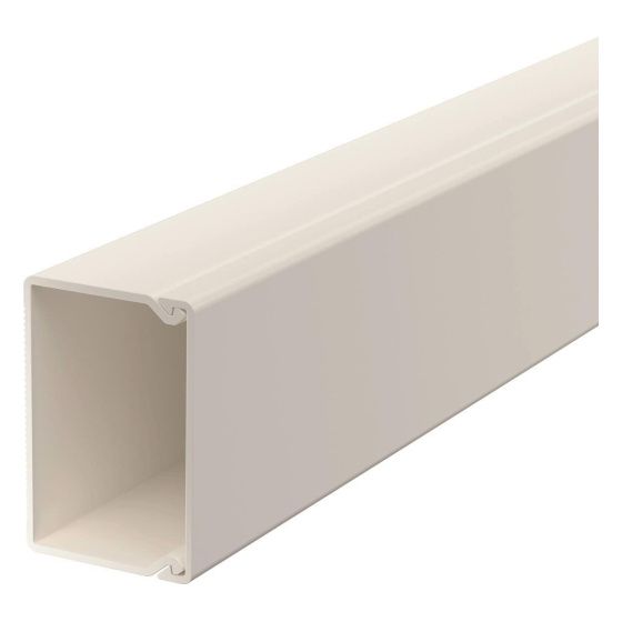 OBO Bettermann Wand- und Deckenkanal WDKH-30045RW, 30x45x2000mm, PC/ABS, Weiß