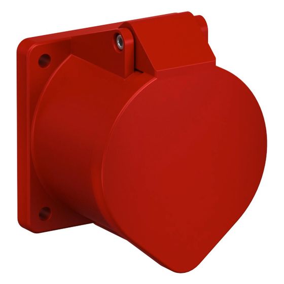 OBO Bettermann CEE32 Steckvorrichtung, 32A 5-polig 400V IP44, 60x60mm