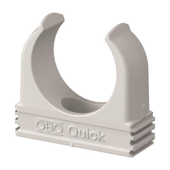 OBO Bettermann Quick-Schelle 2955 F M20, M20, Polypropylen, Reinweiß