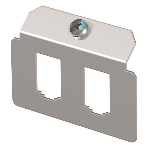 OBO Bettermann Trägerplatte MTM 2B, 72mm, A2 1.4301