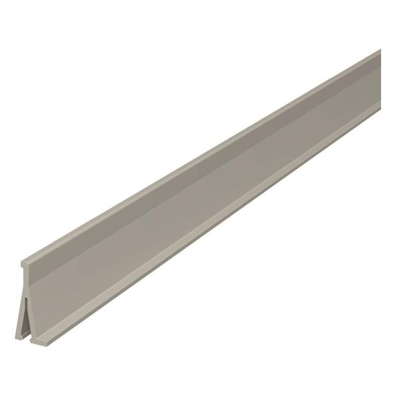 OBO Bettermann Trennwand WDKH-TW40LGR, 28,5x2000mm, PC/ABS, Lichtgrau