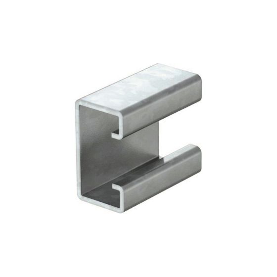 OBO Bettermann Distanzstück DSK 25, 46x40x22,5mm, Stahl, Zink