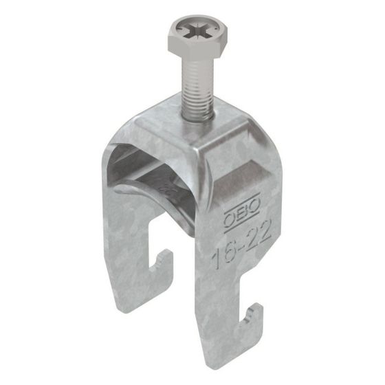 OBO Bettermann Bügelschelle 2056, 16-22mm, Stahl, feuerverzinkt, 1186516