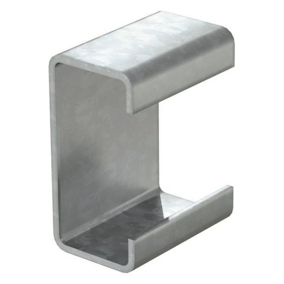 OBO Bettermann Distanzstück DSK 61, 80x61x40mm, Stahl, Zink