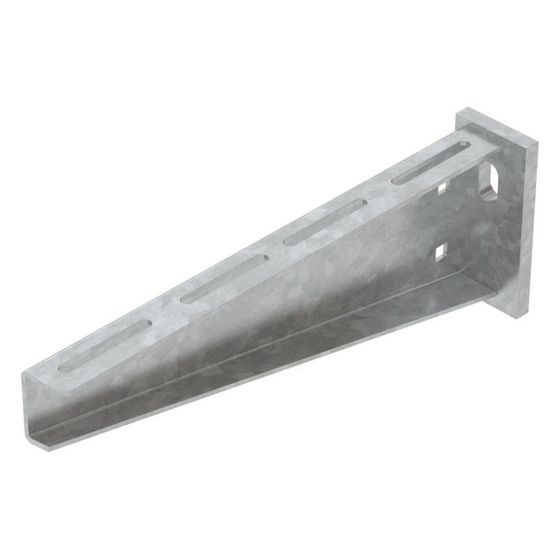 OBO Bettermann Wand- und Stielausleger AW 55, 110x310x50mm, Stahl, Zink