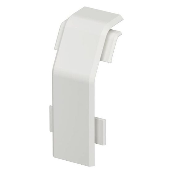OBO Bettermann Kanalkupplung SL SLKUP2050rws, 52mm, PVC, Weiß