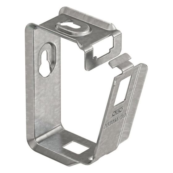 OBO Bettermann Grip-Sammelhalterung 2031 M 30, 30x NYM 3x1,5, Stahl, bandverzinkt