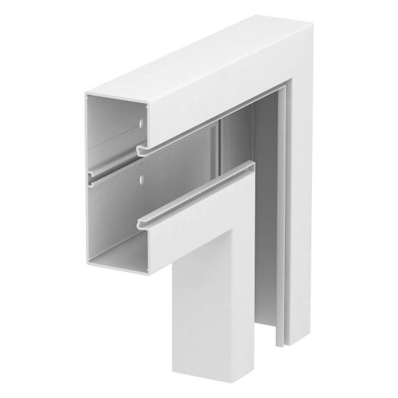OBO Bettermann Flachwinkel GK-F70170RW, 70x170mm, PVC, Reinweiß
