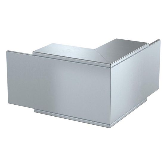 OBO Bettermann Außeneck PYROLINE Rapid PLM EC 0410 FS, 90 Grad, 320x100x320mm, bandverzinkt