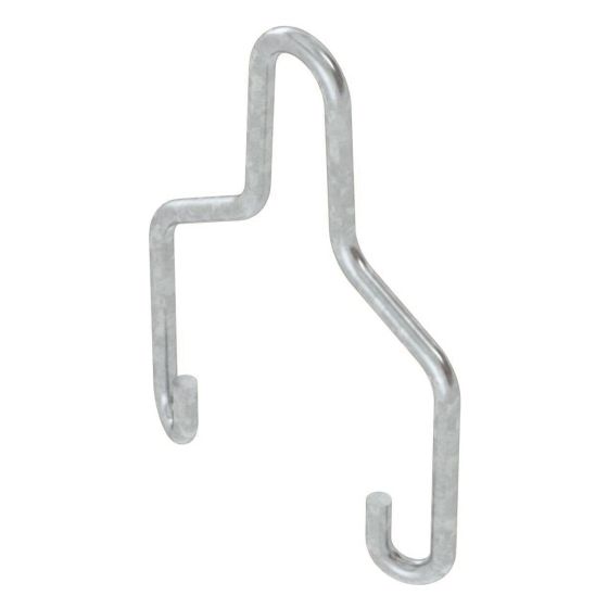 OBO Bettermann Aufhängebügel AHB 50 D4 FT, 82,3x62,8mm, Stahl, Zink
