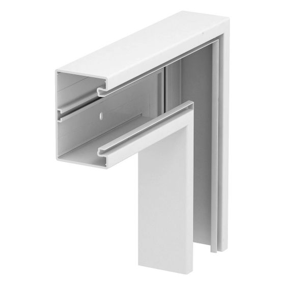 OBO Bettermann Flachwinkel GK-F70110RW, 70x110mm, PVC, Reinweiß
