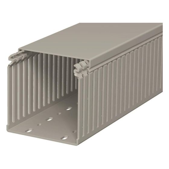 OBO Bettermann Verdrahtungskanal LKV 100100, 100x100x2000mm, PVC, Grau