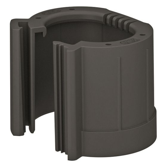 OBO Bettermann Rohrendtülle 129 TB M40, M40, Polyethylen, Schwarz