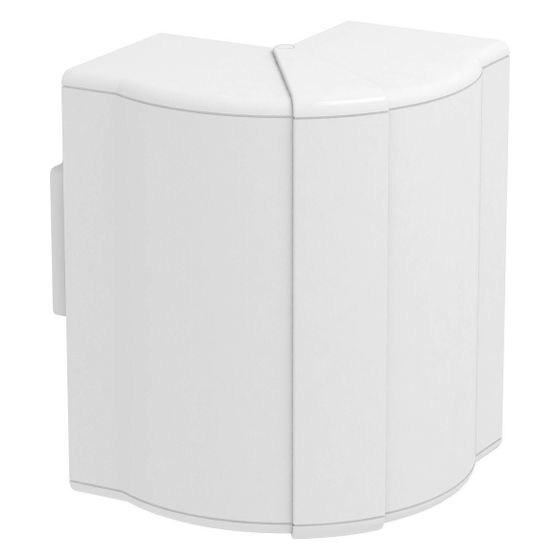 OBO Bettermann Außeneck GK-AH70170RW, 179x73mm, PC/ABS, Weiß