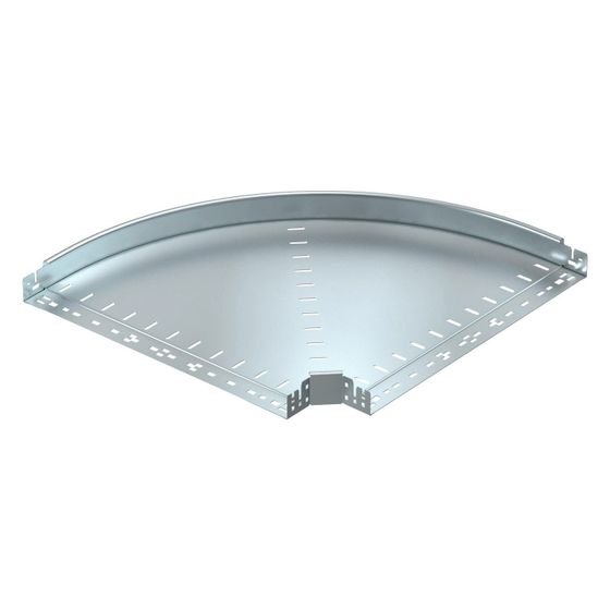 OBO Bettermann Bogen 90 Grad RBM 90 660 FS, 60x600mm, Stahl, Zink