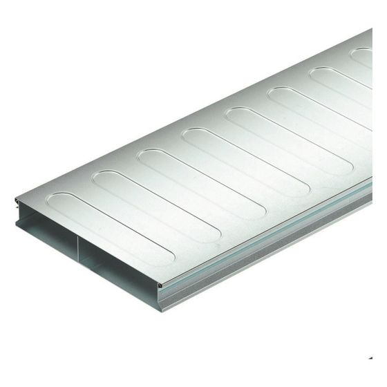 OBO Bettermann Unterflurkanal S2 25038-2, 2000x250x38mm, Stahl, verzinkt