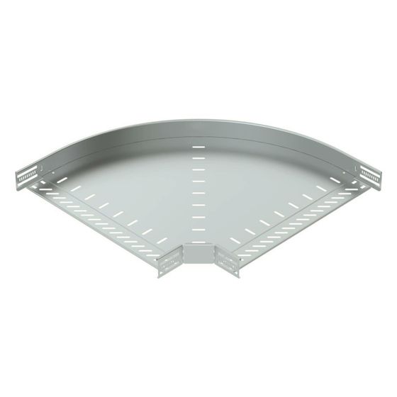OBO Bettermann Bogen 90 Grad RB 90 650 FS, 60x500mm, Stahl, Zink