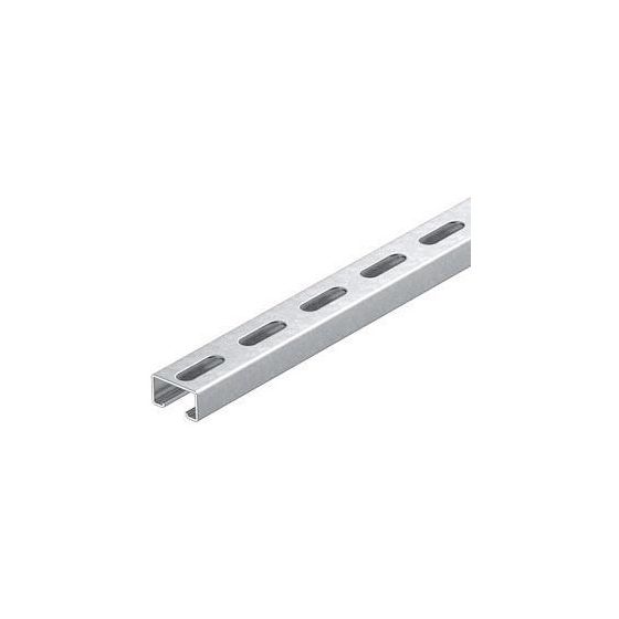 OBO Bettermann Profilschiene MS4022P2000FT, 2000x40x22,5mm, Stahl, feuerverzinkt