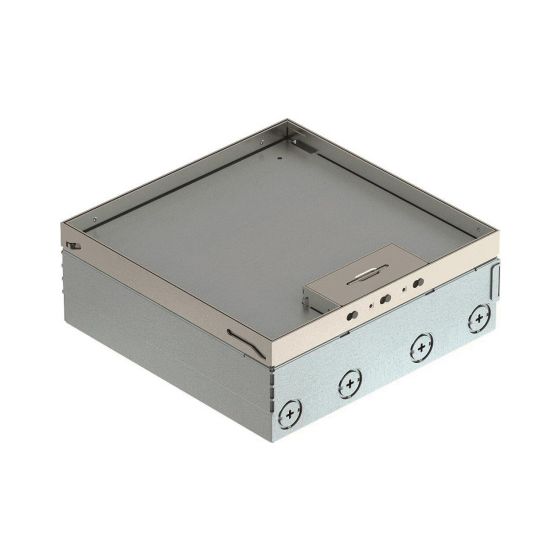 OBO Bettermann Bodentank UDHOME9 2V, 246x243mm, Edelstahl, A2 1.4301