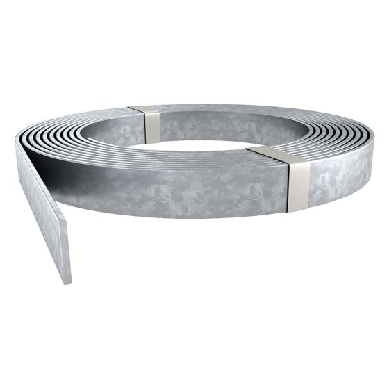 OBO Bettermann Flachleiter 5052 DIN, 30x3,5mm, Stahl tauchfeuerverzinkt