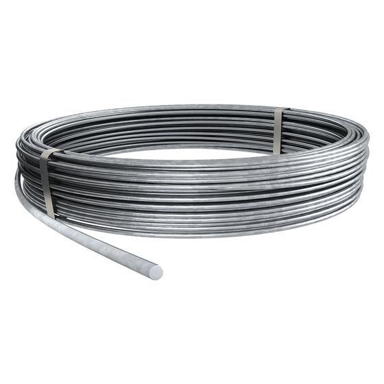 OBO Bettermann Rundleiter RD 10, 10mm, 78mm2, 80m, Stahl, feuerverzinkt