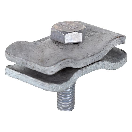 OBO Bettermann Parallelklemme, 10-20mm, 62x35mm, Stahl, tauchfeuerverzinkt, 5315514